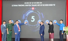 Khai trương chuyên trang Hồ sơ sự kiện điện tử