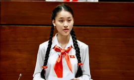 Hành trình từ tiếng nói, nguyện vọng của trẻ em tới Nghị quyết của Quốc hội cấm thuốc lá điện tử