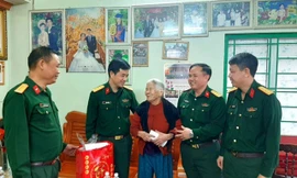 Khánh thành 5 ngôi nhà cho người nghèo đón Tết Nguyên đán