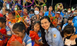 Trung thu cho em: Trao bảo trợ dài hạn cho 27 trẻ mồ côi do COVID-19 tại Kiên Giang