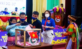 Tỉnh Đoàn Hà Giang hoàn thành 100% Đại hội Đoàn cấp huyện và tương đương
