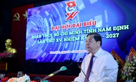 Bí thư Tỉnh ủy Nam Định: Khơi dậy và thúc đẩy khát vọng xây dựng đất nước trong mỗi bạn trẻ