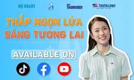 MC Khánh Vy tư vấn tâm lý, tiếp sức sĩ tử mùa thi 2023