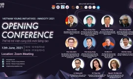 Poster giới thiệu về chương trình Innocity 2021