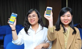 Các bạn trẻ hưởng ứng chiến dịch "Thanh niên chuẩn - Nói không với định kiến giới"