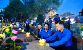 Tuổi trẻ Khối Doanh nghiệp Trung ương tri ân dịp 27/7 tại Điện Biên