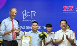 Ứng dụng AI chăm sóc sức khỏe tinh thần đạt giải nhất thi đổi mới sáng tạo thời đại số