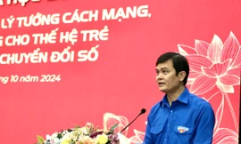 Giáo dục lý tưởng cách mạng cho bạn trẻ trong bối cảnh chuyển đổi số