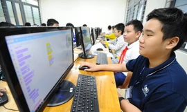 Hội thi Tin học trẻ toàn quốc lần thứ 26, năm 2020 thu hút nhiều sản phẩm sáng tạo thiết thực cho cuộc sống. 