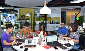 V3 Track 2020 tìm kiếm những công ty khởi nghiệp cung cấp các sản phẩm, dịch vụ và giải pháp công nghệ mang tính sáng tạo. Ảnh: Phương Nga