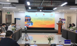 Hội nghị tổng kết dự án hỗ trợ thanh niên lao động xuất khẩu bị ảnh hưởng bởi COVID-19 tại tỉnh Nghệ An, Hà Tĩnh và Quảng Trị năm 2021