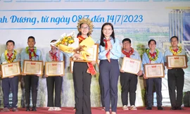 Trao chứng nhận 134 trại sinh đạt chuẩn Huấn luyện viên cấp I Trung ương