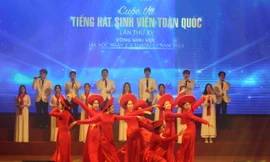 6 đội thi xuất sắc khu vực miền Bắc vào chung kết Tiếng hát sinh viên toàn quốc năm 2023