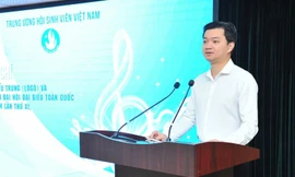 Phát động cuộc thi sáng tác biểu trưng và ca khúc Đại hội Hội Sinh viên toàn quốc lần thứ XI