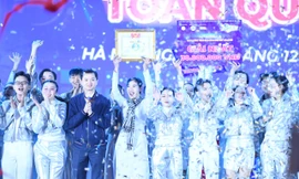 Sân chơi âm nhạc Hành trình bài ca sinh viên tìm ra đội xuất sắc nhất 