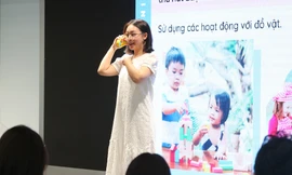 Chuyên gia chia sẻ kinh nghiệm dạy trẻ 1,5 - 3 tuổi học tiếng Anh theo cơ chế học tiếng 'mẹ đẻ'