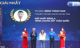4 thí sinh về Nhất Hội thi Tin học khối cán bộ, công chức trẻ toàn quốc