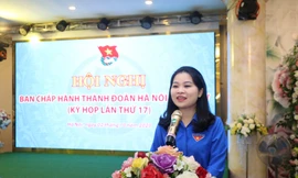 Chân dung tân Bí thư Thành Đoàn Hà Nội Chu Hồng Minh
