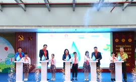 Tổ chức 6.000 lớp học giáo dục bảo vệ nguồn nước cho học sinh