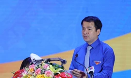 Bí thư T.Ư Đoàn Ngô Văn Cương bày tỏ kỳ vọng với tuổi trẻ Hòa Bình