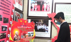 Bạn trẻ xem các bài thi viết về Đại tướng Võ Nguyên Giáp