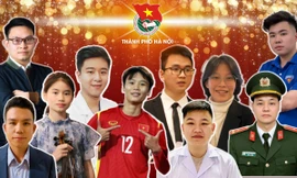 Chân dung 10 Gương mặt trẻ Thủ đô tiêu biểu 2021