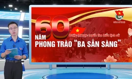 Hơn 200.000 lượt tương tác trực tuyến thi tìm hiểu về phong trào Ba sẵn sàng