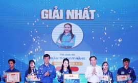 Bí thư Đoàn cơ sở xuất sắc nhất Đoàn Khối Doanh nghiệp Trung ương