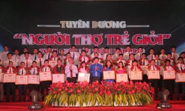T.Ư Đoàn tuyên dương "Người thợ trẻ giỏi" năm 2020