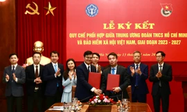 T.Ư Đoàn và Bảo hiểm Xã hội ký kết chương trình phối hợp