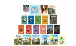 Nhà xuất bản Kim Đồng ra mắt và tái bản hình thức mới 21 ấn phẩm, phong phú về thể loại, đề tài, giúp các em thiếu niên, nhi đồng hiểu thêm về truyền thống vẻ vang của Đội.