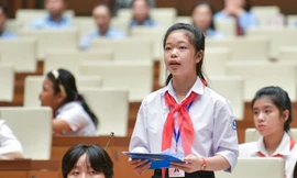 Quốc hội trẻ em lần II 'chốt' chủ đề nóng đưa ra chất vấn thế nào?
