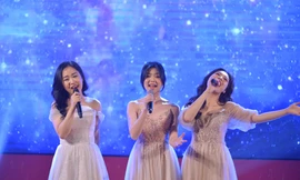 Đội Dream Girls giành giải nhất Cuộc thi “Giọng hát hay tiếng Anh dành cho cán bộ Đoàn, Hội toàn quốc năm 2021”