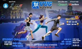 Giải chạy VUG Running kéo dài đến ngày 31/1/2022.