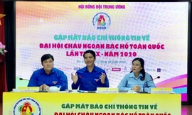 Đài thọ mọi chi phí cho thiếu nhi miền Trung dự Đại hội cháu ngoan Bác Hồ toàn quốc