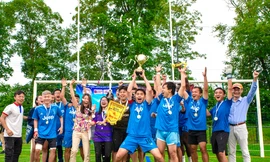 Đội AEVTL đến từ Toulouse (Pháp) đã xuất sắc lên ngôi vô địch Giải bóng đá mùa hè NNB - Coupe de Lille 2021