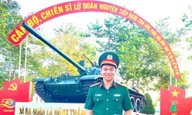 Thanh niên tiên tiến làm theo lời Bác: 'Cây sáng kiến' của Binh chủng Tăng thiết giáp