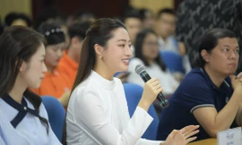 Hoa hậu Lương Thùy Linh làm đại sứ chương trình Tiếp sức mùa thi năm 2024