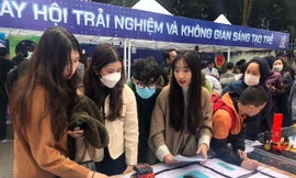 Trải nghiệm không gian sáng tạo trẻ