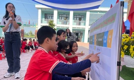 Tuyên truyền học sinh bảo vệ môi trường qua giải pháp 3R