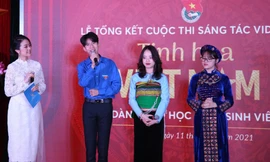 Hơn 11.700 video clip của bạn trẻ quảng bá văn hóa Việt Nam