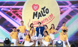 Ca sĩ Đức Phúc mang đến không khí bùng nổ với học sinh Đà Lạt