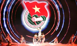 Đoàn TNCS Hồ Chí Minh tròn 90 năm. Ảnh: Trọng Tài