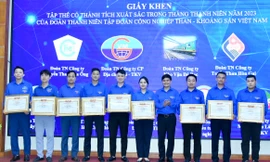 Tháng Thanh niên đã tạo nên một không khí thi đua sôi nổi trong mỗi bạn trẻ