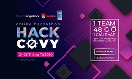Cuộc thi trực tuyến "Hack Cô Vy 2020" nhằm tìm kiếm giải pháp công nghệ giải quyết các vấn đề của cuộc sống do dịch bệnh gây ra