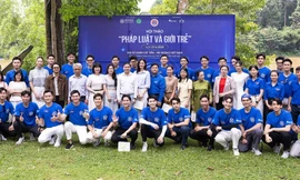 Lan tỏa tinh thần thượng tôn pháp luật trong giới trẻ