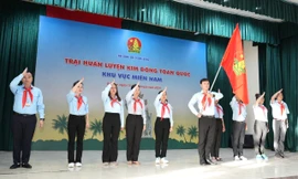 Gần 150 anh chị tham gia Trại huấn luyện Kim Đồng toàn quốc khu vực phía Nam