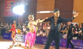 Hơn 700 vận động viên tranh tài tại Liên hoan khiêu vũ thể thao toàn quốc 