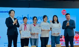 Đèn kéo quân của học sinh Hưng Yên giành giải ấn tượng cuộc thi sáng tạo STEM