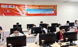 Kỷ lục số thí sinh đạt điểm tuyệt đối tại cuộc thi Vô địch Tin học Văn phòng thế giới